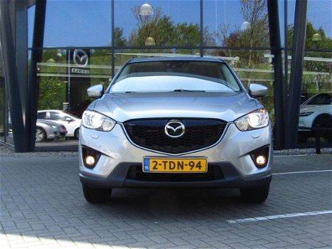 Mazda CX-5 - 2.0 TS+ Navi/Safety/Sensoren/Cruise/Trekhaak - 1