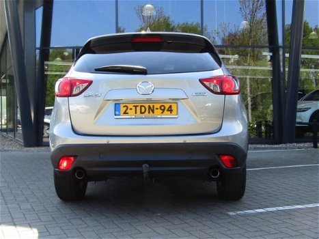 Mazda CX-5 - 2.0 TS+ Navi/Safety/Sensoren/Cruise/Trekhaak - 1