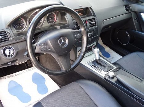 Mercedes-Benz C-klasse - 200 CDI Amg-line Aut-Navi-Ecc-Pdc-Leer - 1