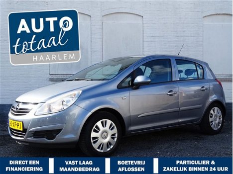 Opel Corsa - 1.4-16V Enjoy 5 DRS Ecc-Electrische Ramen en Spiegels - 1