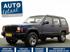 Jeep Cherokee - 4.0I LIMITED 4x4 AUTOMAAT, YOUNGTIMER, Airco