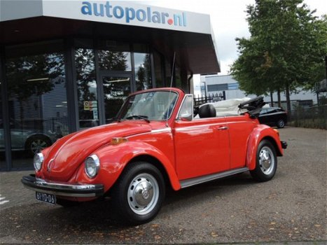 Volkswagen Beetle Cabriolet - 1303 1.6 S Zeer goede staat - 1