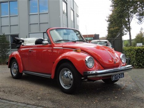 Volkswagen Beetle Cabriolet - 1303 1.6 S Zeer goede staat - 1