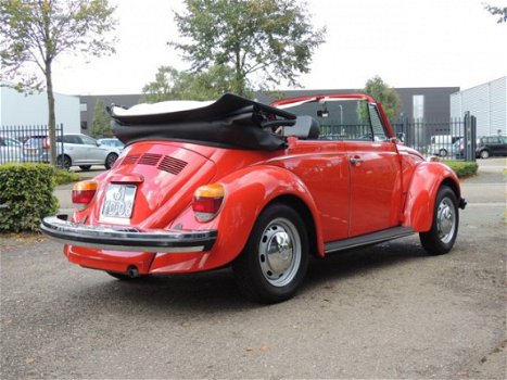 Volkswagen Beetle Cabriolet - 1303 1.6 S Zeer goede staat - 1