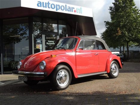 Volkswagen Beetle Cabriolet - 1303 1.6 S Zeer goede staat - 1