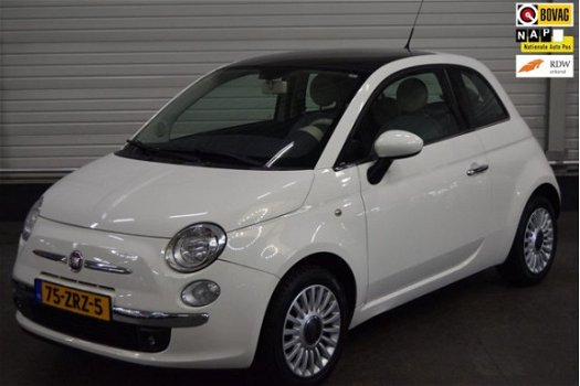 Fiat 500 - 1.2 Lounge +PANORAMADAK/BLEUTOOTH - 1