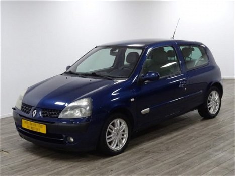 Renault Clio - 1.6 16V INITIALE/ AUDIO/ CLIMA - 1