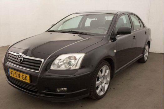 Toyota Avensis - 2.0 VVTi Linea Luna Clima - 1