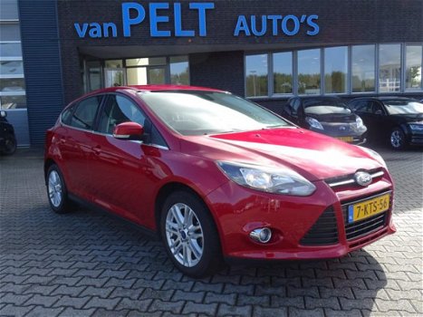 Ford Focus - 1.0 EcoBoost Titanium / Navi / ECC / PDC / Eerste eigenaar - 1