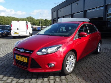 Ford Focus - 1.0 EcoBoost Titanium / Navi / ECC / PDC / Eerste eigenaar - 1