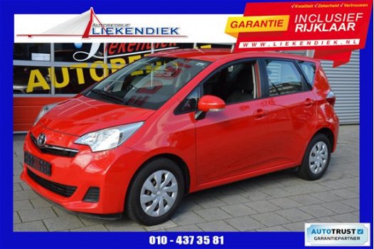 Toyota Verso S - 1.3 VVT-i Comfort Plus 5Drs I Airco I Dealer onderhouden I Nwe APK - 1