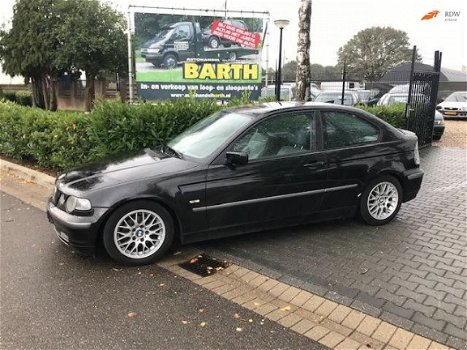 BMW 3-serie Compact - 318ti Executive LOOPT OP 3 CILINDERS - 1