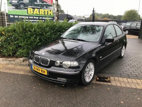 BMW 3-serie Compact - 318ti Executive LOOPT OP 3 CILINDERS - 1