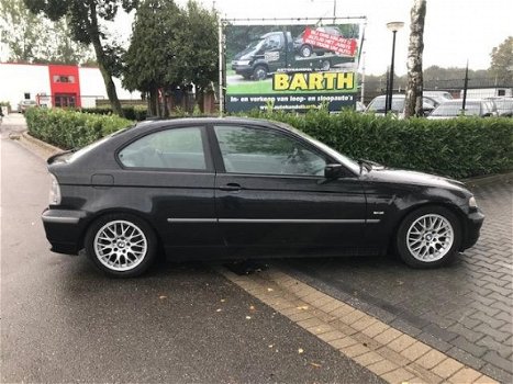 BMW 3-serie Compact - 318ti Executive LOOPT OP 3 CILINDERS - 1