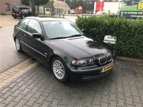 BMW 3-serie Compact - 318ti Executive LOOPT OP 3 CILINDERS - 1