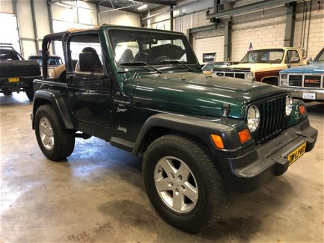 Jeep Wrangler - 4.0i Hardtop - 1