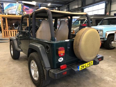 Jeep Wrangler - 4.0i Hardtop - 1