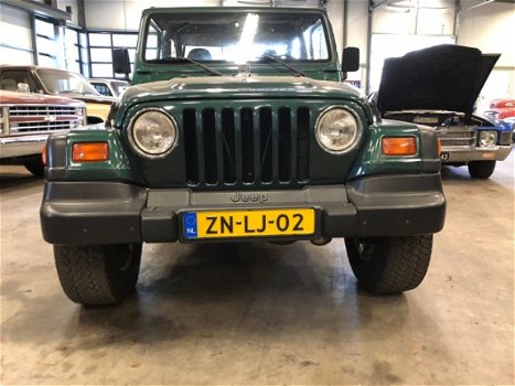 Jeep Wrangler - 4.0i Hardtop - 1