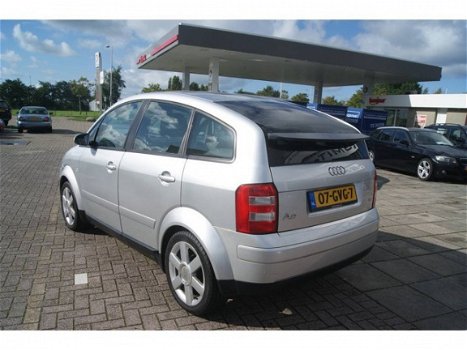 Audi A2 - 1.4 Exclusive AC/L/m velgen - 1