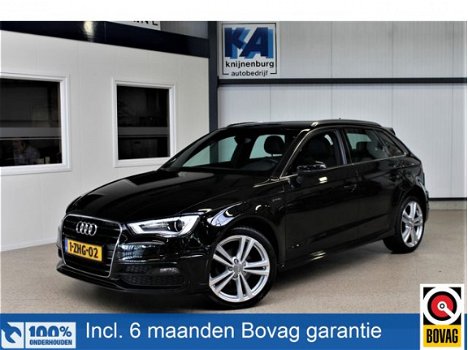 Audi A3 Sportback - 1.4 TFSI 111pk S-Line G-tron In uitzonderlijk nette staat voor deze kilometersta - 1