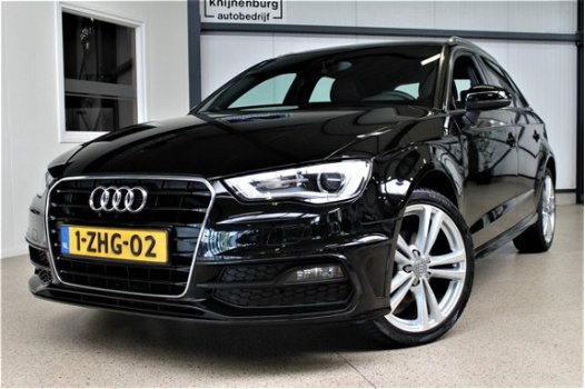 Audi A3 Sportback - 1.4 TFSI 111pk S-Line G-tron In uitzonderlijk nette staat voor deze kilometersta - 1