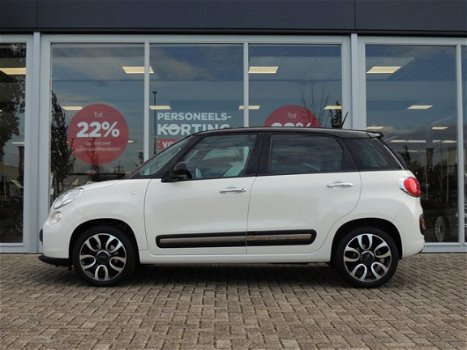 Fiat 500 L - TwinAir 105 Lounge | Climate Control | Panoramadak | Lichtmetalen Velgen 17