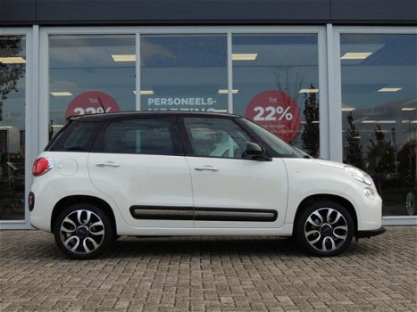 Fiat 500 L - TwinAir 105 Lounge | Climate Control | Panoramadak | Lichtmetalen Velgen 17