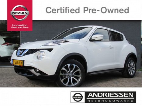 Nissan Juke - 1.2 DIG-T 115pk Connect Edition[Clima, Navi, Cruise] - 1