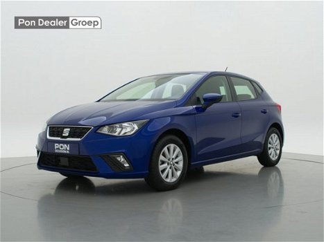 Seat Ibiza - 1.0 TSI Style 70 kW / 95 pk / Parkeersensor / Telefoonvoorbereiding / Lichtmetaal - 1