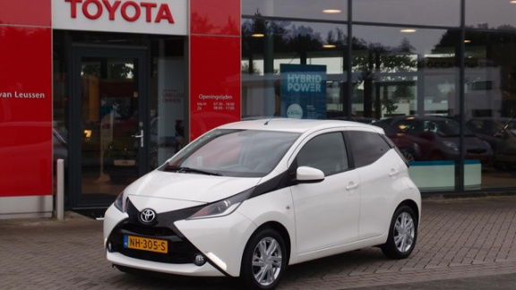 Toyota Aygo - 5D X-SPORT NL-AUTO LM-VELGEN - 1