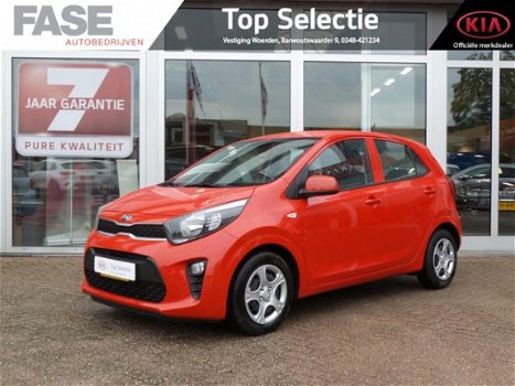 Kia Picanto - 1.0 CVVT EconomyPlusLine *Airco/Elek pakket - 1