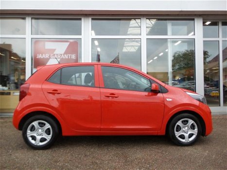 Kia Picanto - 1.0 CVVT EconomyPlusLine *Airco/Elek pakket - 1