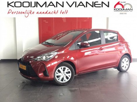 Toyota Yaris - 1.0 VVT-i 69pk 5D Energy + Navi - Lava red - 1