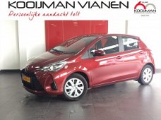 Toyota Yaris - 1.0 VVT-i 69pk 5D Energy + Navi - Lava red