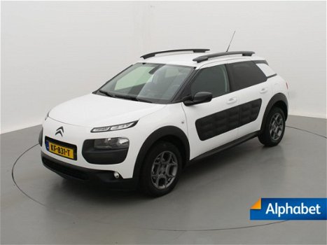 Citroën C4 Cactus - 1.2 VTI 82pk Pure Tech Shine + Achteruitrijcamera + DAB Radio - 1