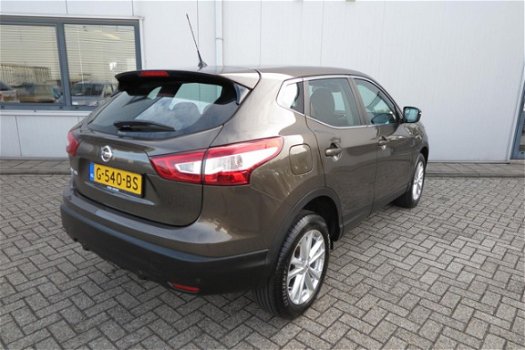 Nissan Qashqai - 1.2 115pk DIG-T Acenta LED AIRCO NAVI - 1