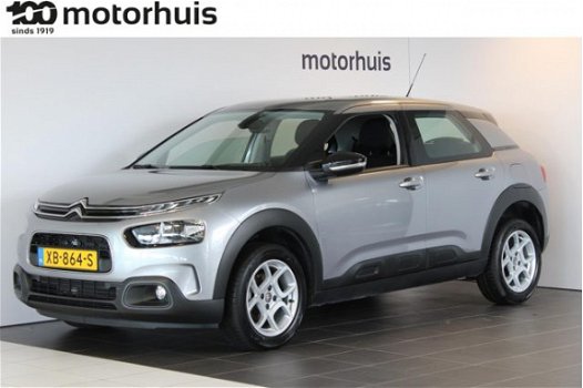 Citroën C4 Cactus - 1.2 PureTech 110pk | Feel | Navigatie | Parkeersensoren - 1