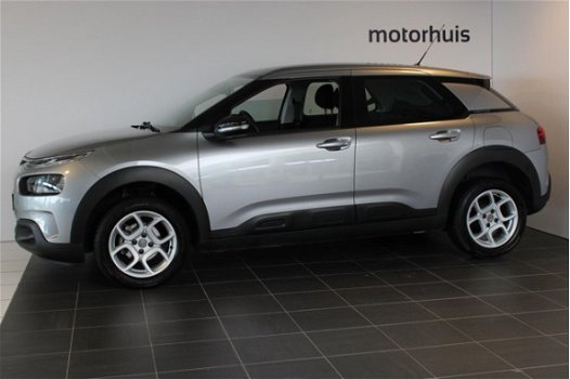 Citroën C4 Cactus - 1.2 PureTech 110pk | Feel | Navigatie | Parkeersensoren - 1