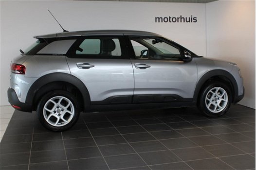 Citroën C4 Cactus - 1.2 PureTech 110pk | Feel | Navigatie | Parkeersensoren - 1