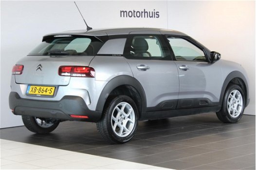 Citroën C4 Cactus - 1.2 PureTech 110pk | Feel | Navigatie | Parkeersensoren - 1