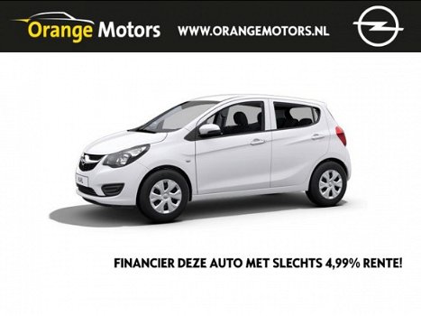 Opel Karl - 1.0 120 Jaar Edition € 1.540, - korting - 1