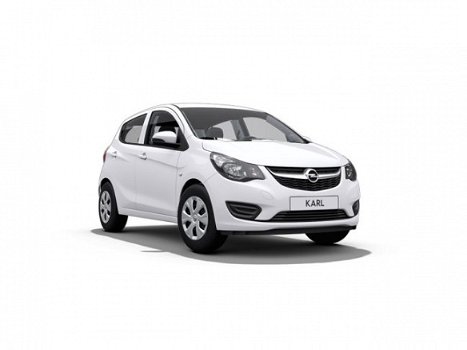 Opel Karl - 1.0 120 Jaar Edition € 1.540, - korting - 1