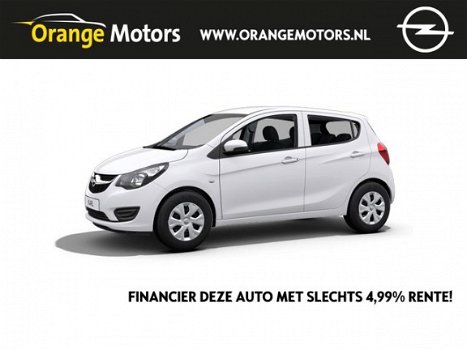 Opel Karl - 1.0 120 Jaar Edition € 1.540, - korting - 1