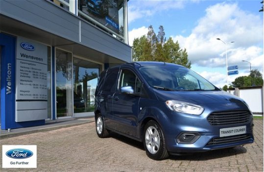 Ford Transit Courier - Limited 1.0T 100pk ECOBOOST VOORRAAD NIEUW - 1