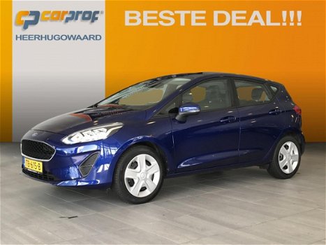 Ford Fiesta - 1.1 70pk 5D Trend Navigatie / CarPlay - 1