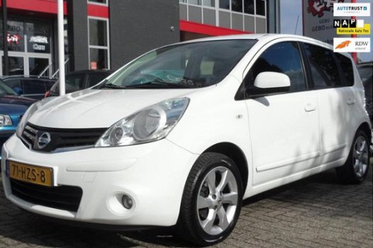 Nissan Note - 1.6 Life + Airco Cruise 1 Ste eigenaar PDC Nette Auto NAP - 1