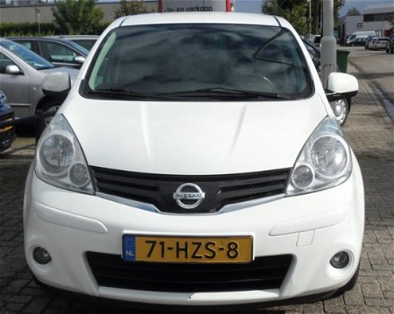 Nissan Note - 1.6 Life + Airco Cruise 1 Ste eigenaar PDC Nette Auto NAP - 1