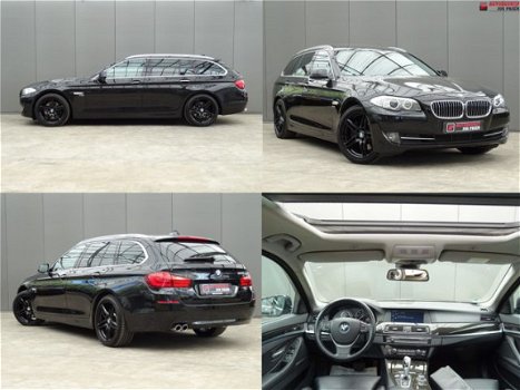 BMW 5-serie Touring - 525xd High Executive * PANORAMADAK * HEAD-UP * SOFT-CLOSE - 1