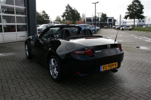 Mazda MX-5 - 1.5 Sky Active G 131 TS + (Navigatie & Leder) van binnen en buiten als nieuw - 1