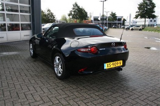 Mazda MX-5 - 1.5 Sky Active G 131 TS + (Navigatie & Leder) van binnen en buiten als nieuw - 1